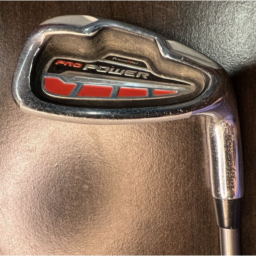 5 PowerBilt Pro Power‎ Graphite Shaft Golf Clubs- P, 6, 7, 8, & 9 Lot